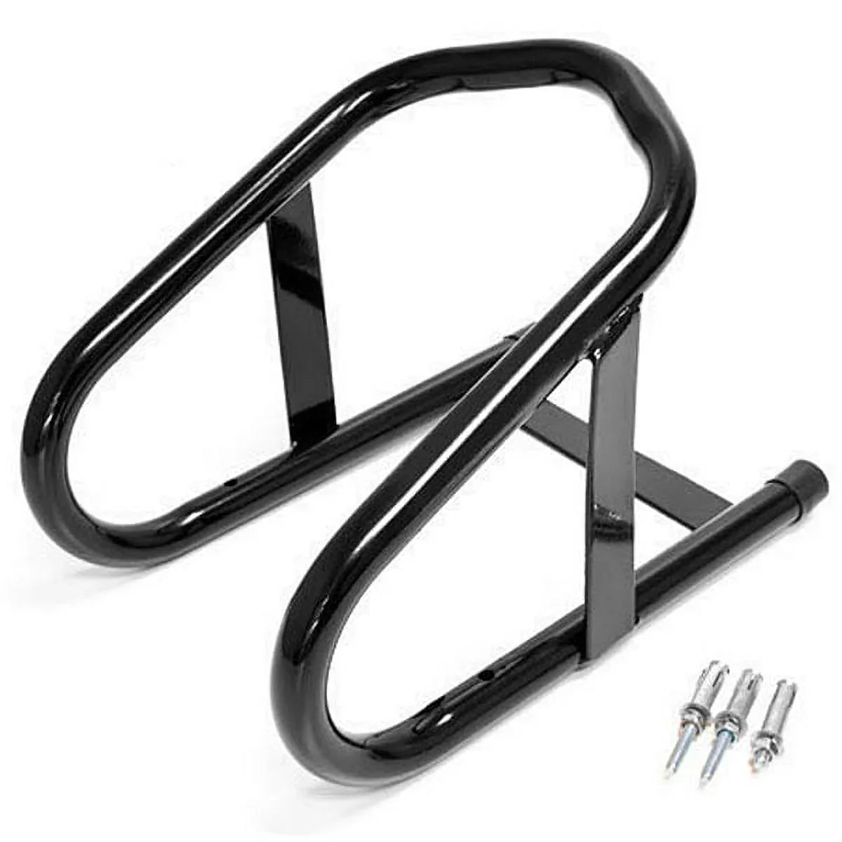 Venom Motorcycle Bike 6.5" Tire Wheel Chock Stand Compatible with Honda CB 125 350 400 450 650 750 900 Super Sport