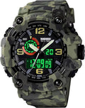 Gosasa Gentlemen Watches Multi Function Military S-Shock Sports Watch LED Digital Waterproof Alarm Watches…