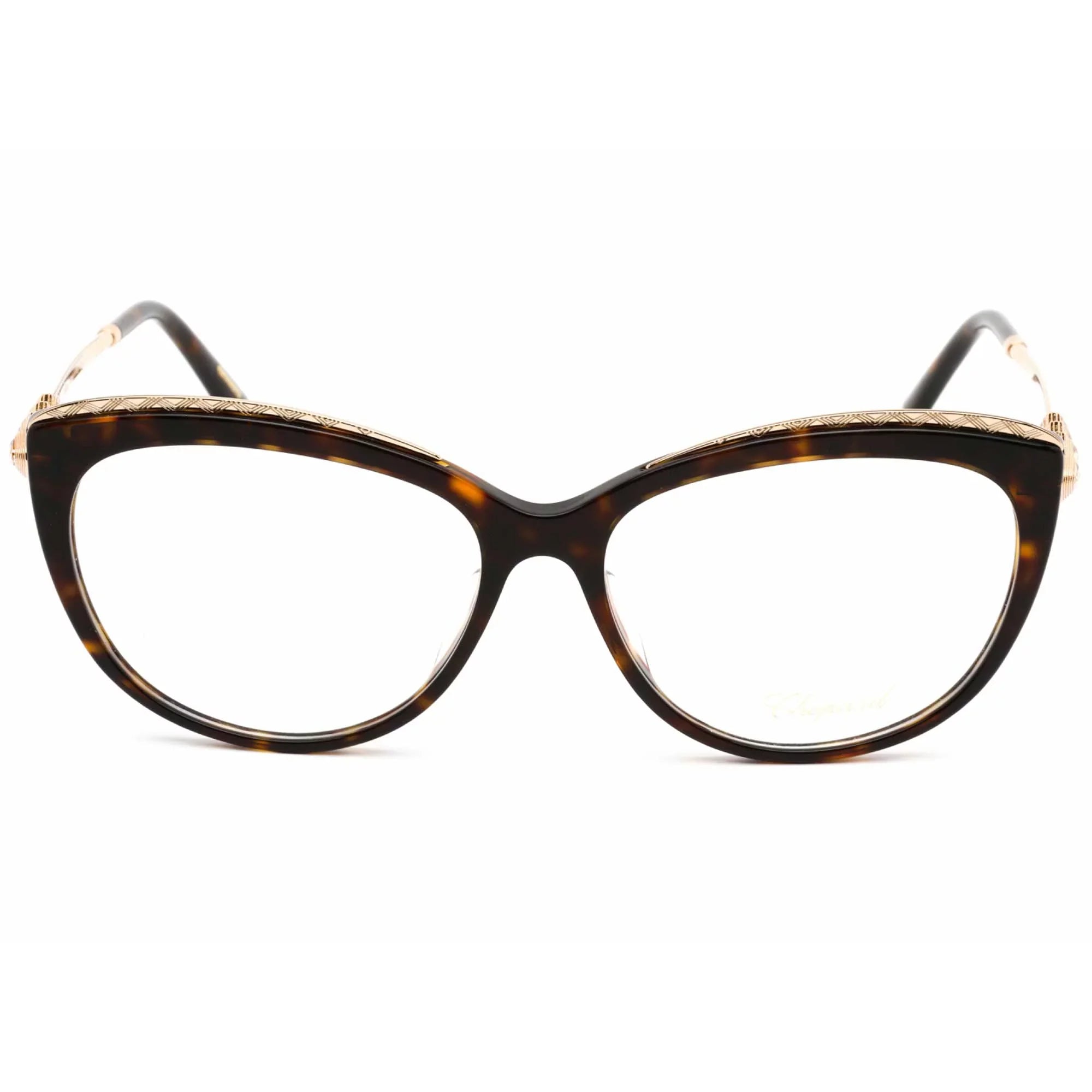Chopard VCH276S 0722 Gentlemen Dark Havana Full Rim Eyeglasses
