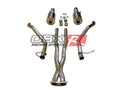 Stainless Catback Exhaust For 05 to 06 Pontiac GTO 6.0L By OBX-RS