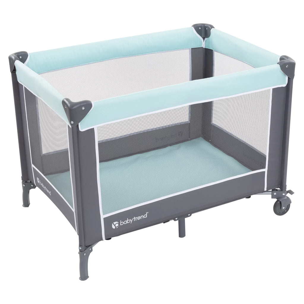 Baby Edge Portable Nursery Center Playard with Travel Bag - Twinkle Blue, Unisex