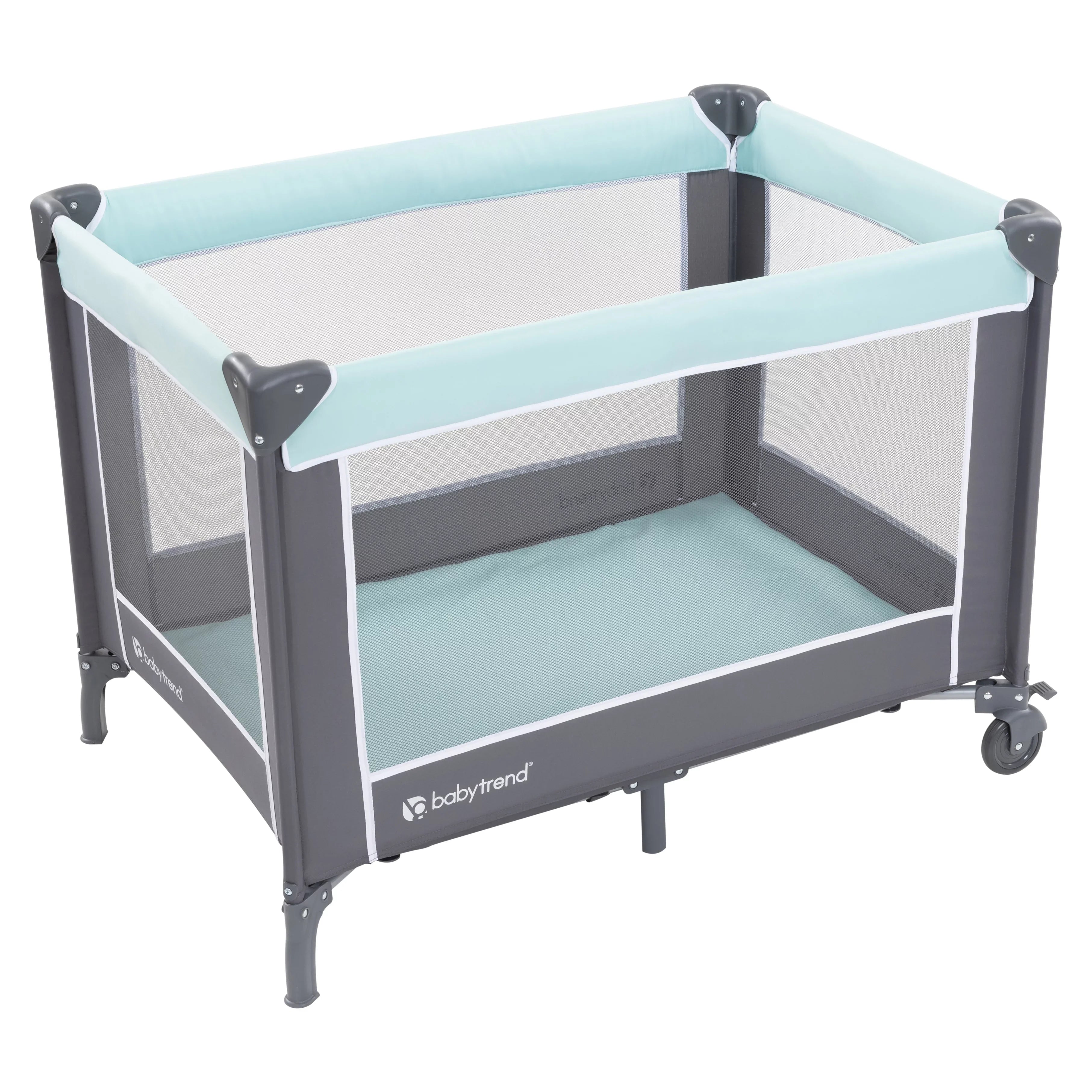 Baby Edge Portable Nursery Center Playard with Travel Bag - Twinkle Blue, Unisex