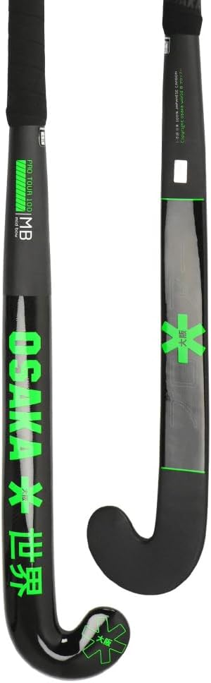 Osaka Field Hockey Stick Pro Tour 100, 2.0 - Mid Bow