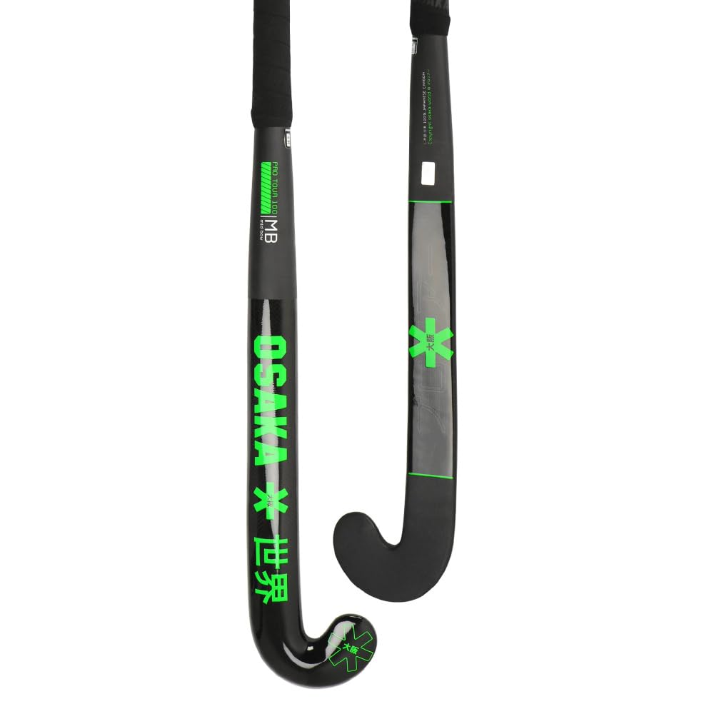 Osaka Field Hockey Stick Pro Tour 100, 2.0 - Mid Bow
