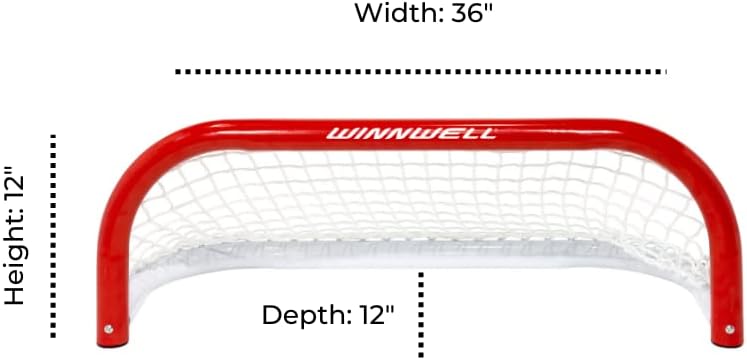 Winnwell Pond Hockey Net 3' X 1' W/ 2" Posts