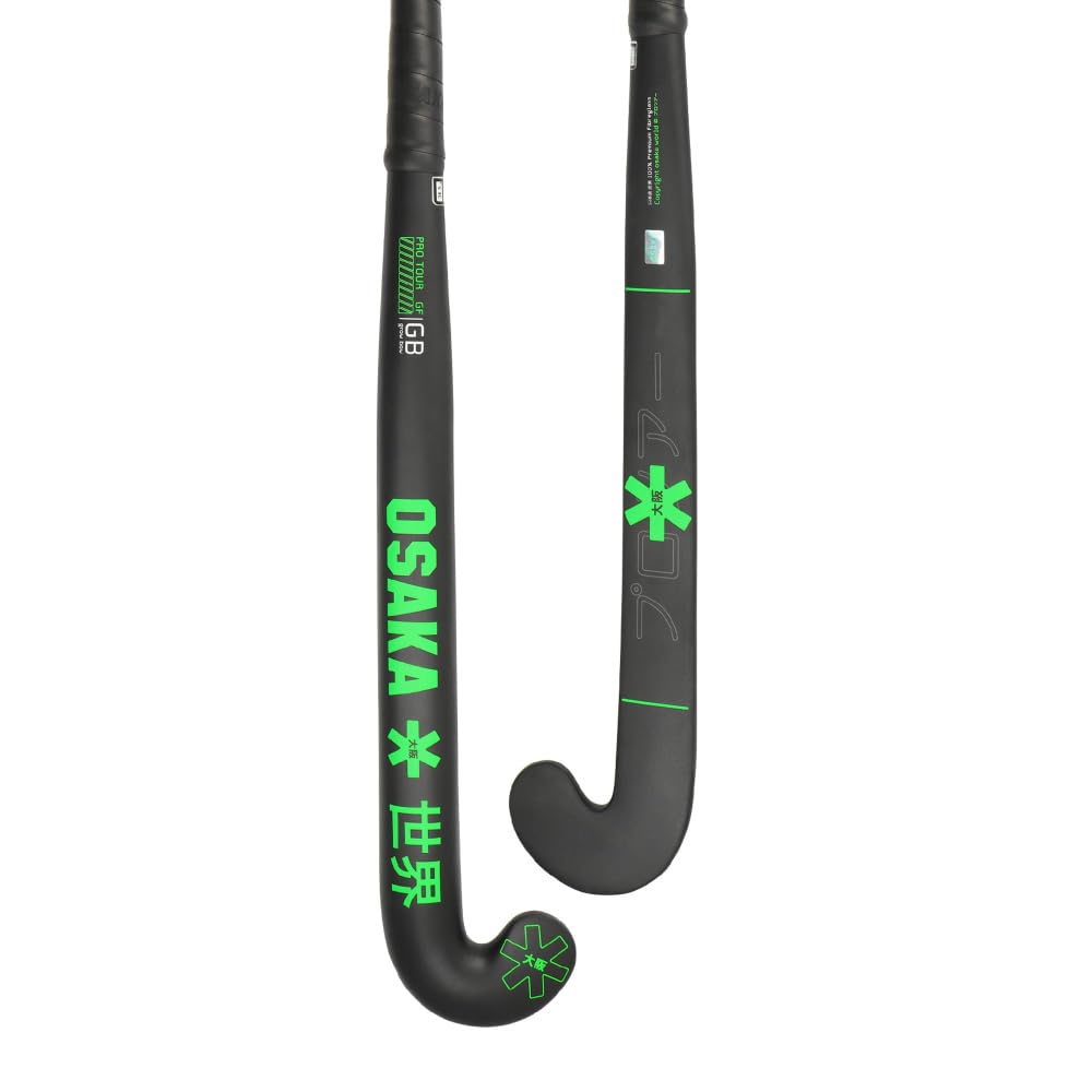 Osaka Youth Field Hockey Stick Pro Tour GF - Grow Bow, 28" 30" 32" 34" 35" 36,5"