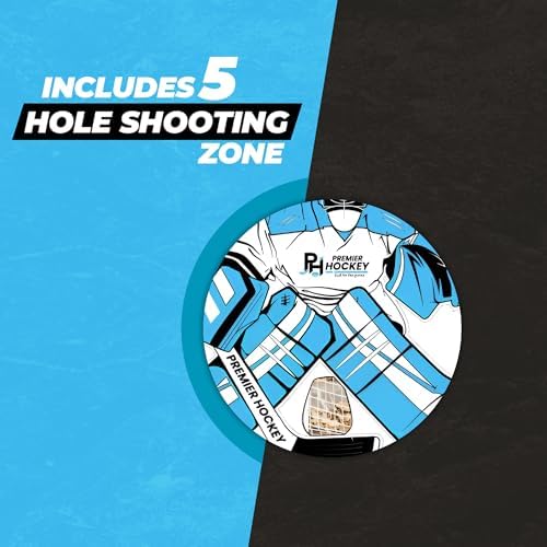 PS 54â Junior Steel Street Hockey Goal + Shooter Tutor