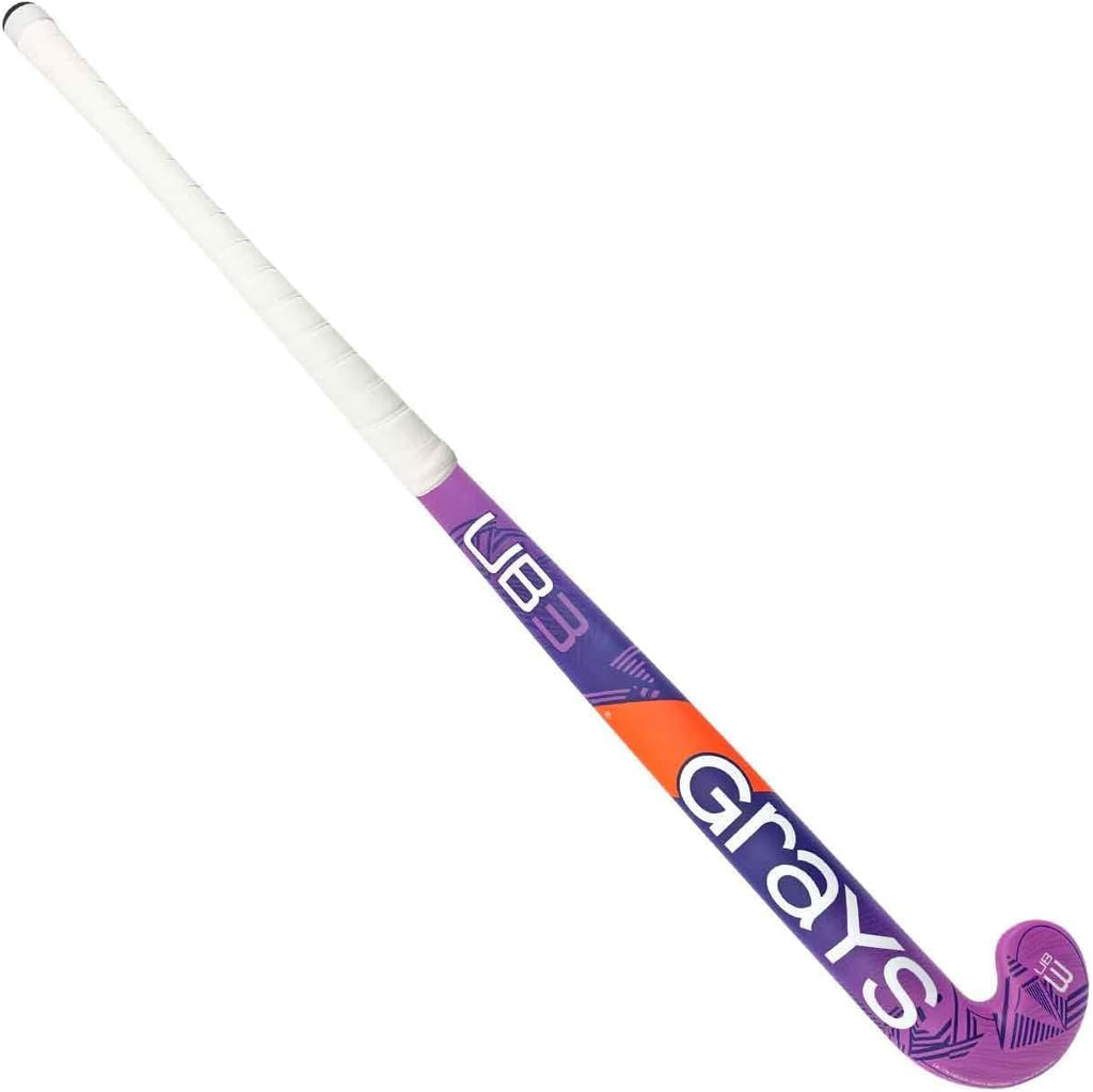 Longstreth Grays UB3 Field Hockey Stick - Ultrabow Profile for Beginners & Youth - Ideal for Outdoor Play