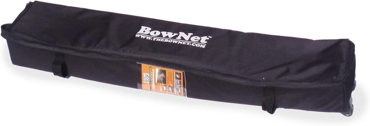 Bownet Portable Lacrosse Goal, 6'x6', Official Full Size, Carry Bag