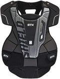 STX Lacrosse Shield 400 Chest Protector, Large , Black