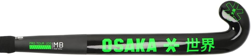 Osaka Field Hockey Stick Pro Tour 100, 2.0 - Mid Bow