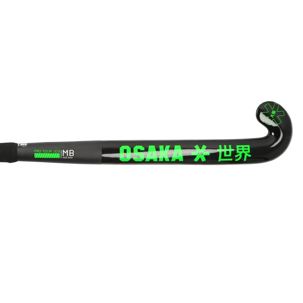 Osaka Field Hockey Stick Pro Tour 100, 2.0 - Mid Bow