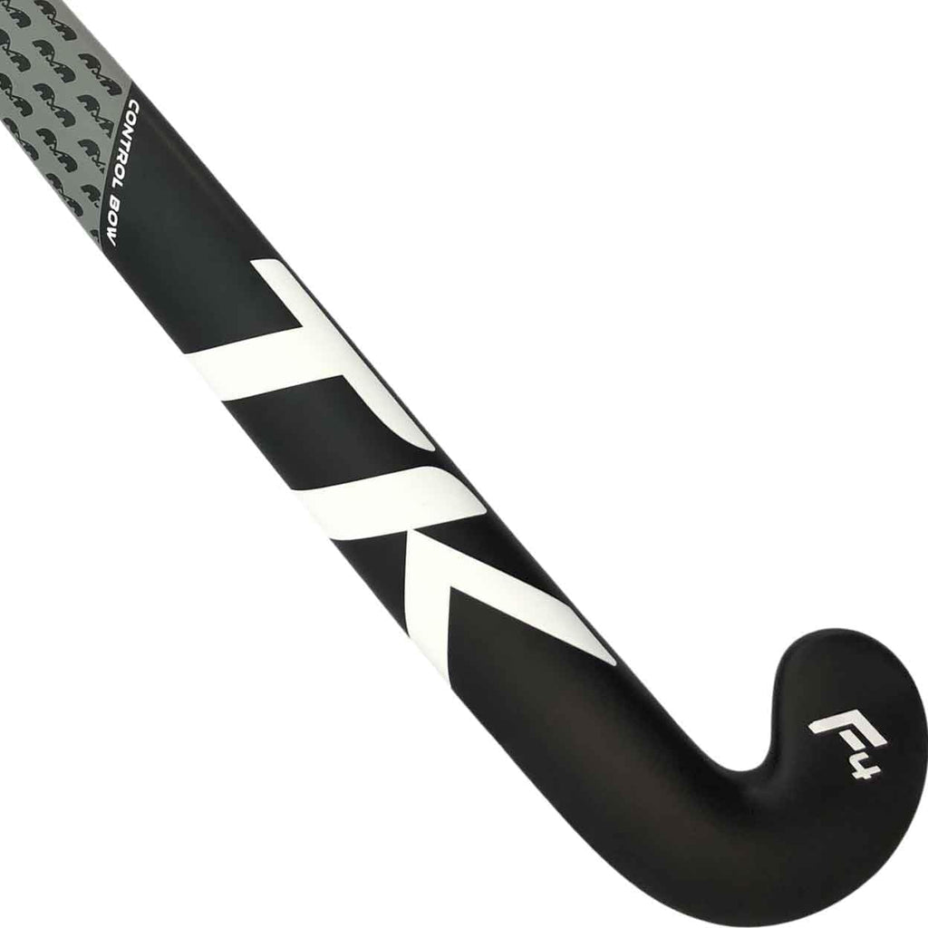 Longstreth TK F4 Composite Field Hockey Stick â Controlbow Profile for Beginners & Youth â Ideal for Outdoor Play
