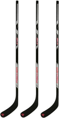 Fischer W150 Wood Hockey Sticks - Senior | 70 Flex, P92 Curve | 3 Pack