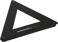 Winnwell Triangle Hockey Passing Aid - Passing & Stick Handling Trainer for On or Off Ice, Help Improve Puck Control & Shooting with Rubber Rebounder Passing Aide | Equipment Made for Kids & Adult