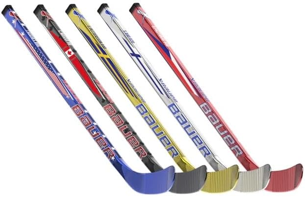 B a u e r - 2025 International Olympic Mini Hockey Stick (Left Hand - 1 Random Stick)