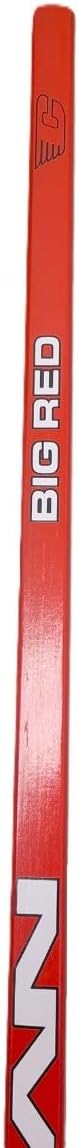 Fischer Canadian Big Red 3-Pack Hockey Sticks - Junior | 50 Flex, P92 Curve | Full ABS Off-Ice Blade, Wood Shaft | Junior, 3 Pack