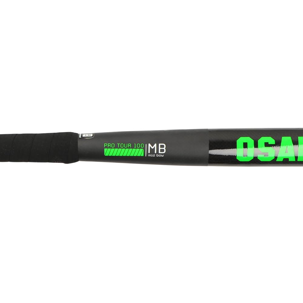 Osaka Field Hockey Stick Pro Tour 100, 2.0 - Mid Bow
