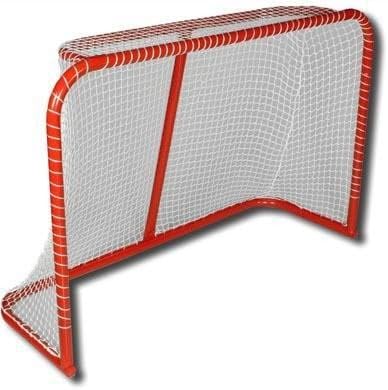 NWS 6ft x 4ft Regulation Street Hockey Goal - Heavy Duty & Hard Wearing Roller Hockey Goal | Street Hockey Net & Goal | Kids Hockey Goal