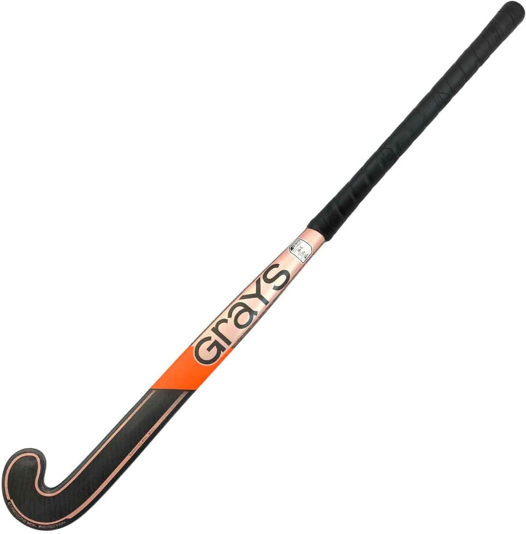 Longstreth Grays DB6 Field Hockey Stick - Dynabow Profile for Advanced Players - Ideal for Outdoor Play
