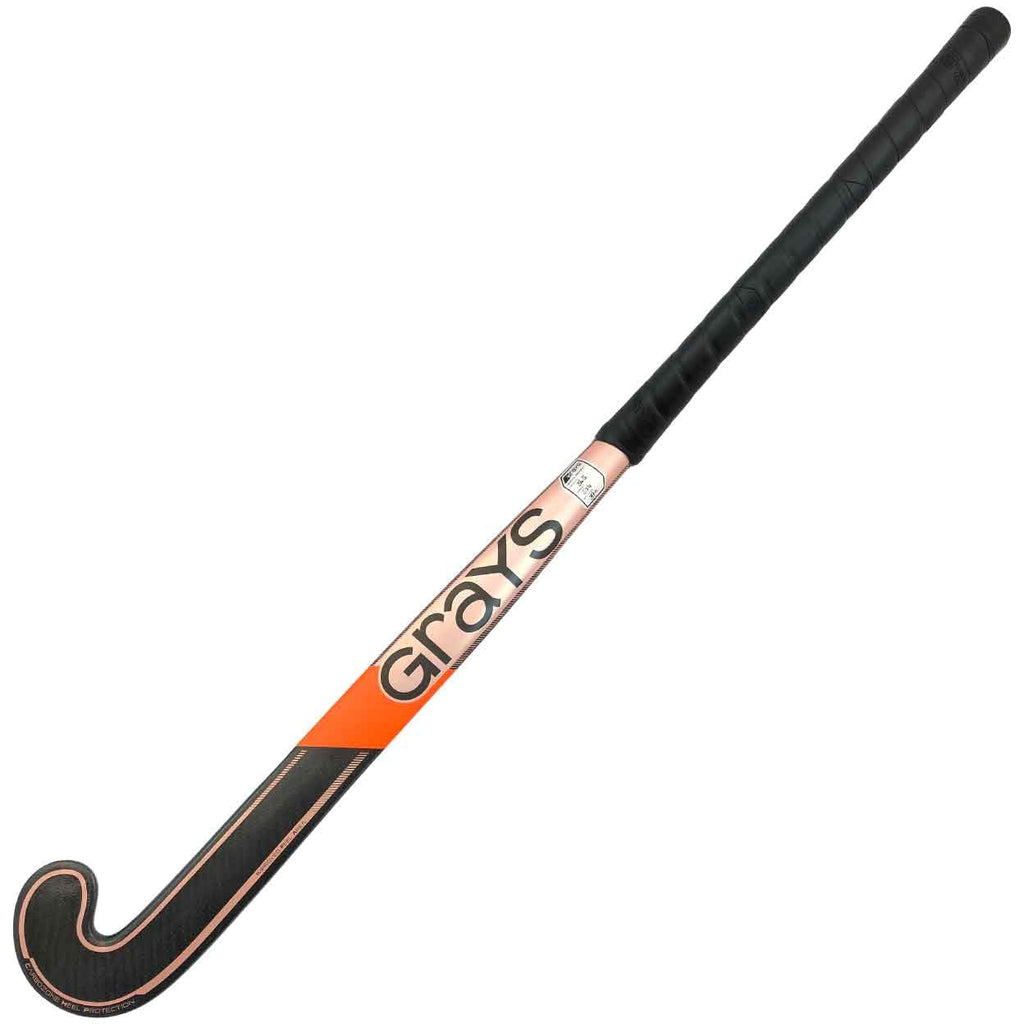 Longstreth Grays DB6 Field Hockey Stick - Dynabow Profile for Advanced Players - Ideal for Outdoor Play