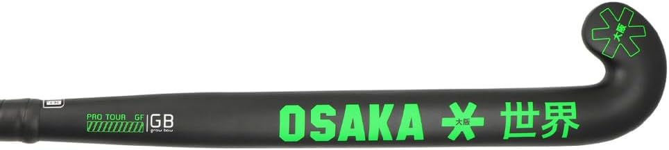 Osaka Youth Field Hockey Stick Pro Tour GF - Grow Bow, 28" 30" 32" 34" 35" 36,5"