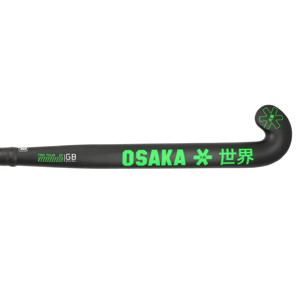 Osaka Youth Field Hockey Stick Pro Tour GF - Grow Bow, 28" 30" 32" 34" 35" 36,5"