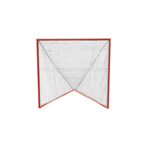 Champion Sports Pro & Collegiate Lacrosse Goal 6x6 ft Steel Frame for Menâs & Womenâs Lacrosse, Training & Game Play