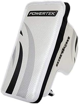 PowerTek Barikad V2.0 Youth Ice Hockey Goalie Pad Set - 20" Leg Pads, Glove, Blocker