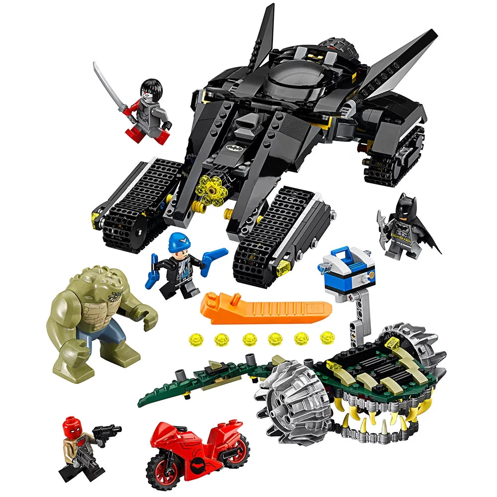 LEGO Super Heroes Batman™: Killer Croc™ Sewer Smash 76055