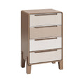 Modern Wooden Four-Drawer Chest of Drawers