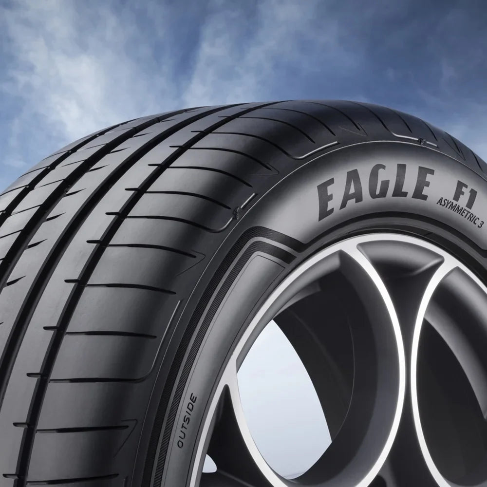 Goodyear Eagle F1 Asymmetric 3 225/40R20 94Y All-Season Tire Fits: 2018 BMW X1 sDrive28i, 2016-17 BMW X1 xDrive28i
