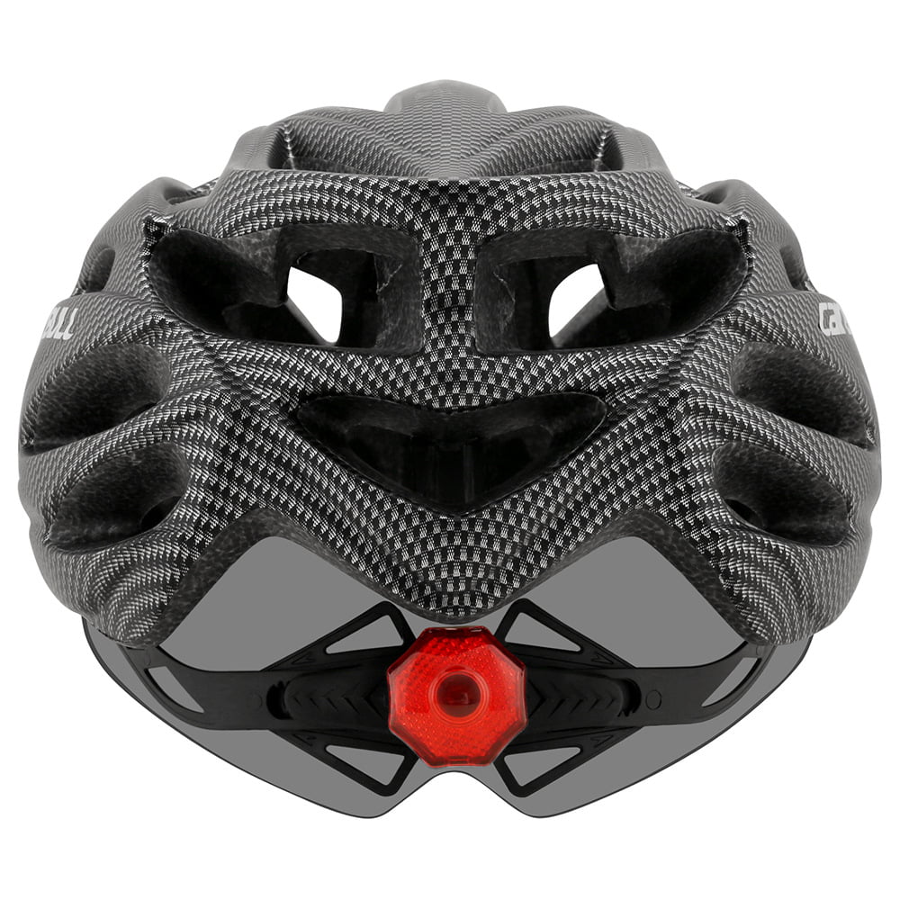 Tomfoto Road Mountain bike Riding With Lens And Brim Taillight Riding Riding People