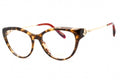 Chopard VCH323S 9AJY Gentlemen Brown Havana Plastic Frame Eyeglasses