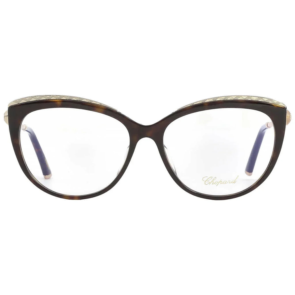 Chopard VCH276S 0722 Gentlemen Dark Havana Full Rim Eyeglasses