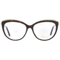 Chopard VCH276S 0722 Gentlemen Dark Havana Full Rim Eyeglasses