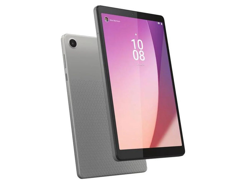 Lenovo Tab M8 (4th Gen) Tablet - 8" HD - Cortex A53 Quad-core (4 Core) 2 GHz - 2 GB RAM - 32 GB Storage - Android 12 - Arctic Gray - MediaTek Helio A22 SoC microSD Supported - 1280 x 800 - In-plane...