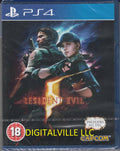Resident Evil 5 HD PS4 Brand New factory Sealed