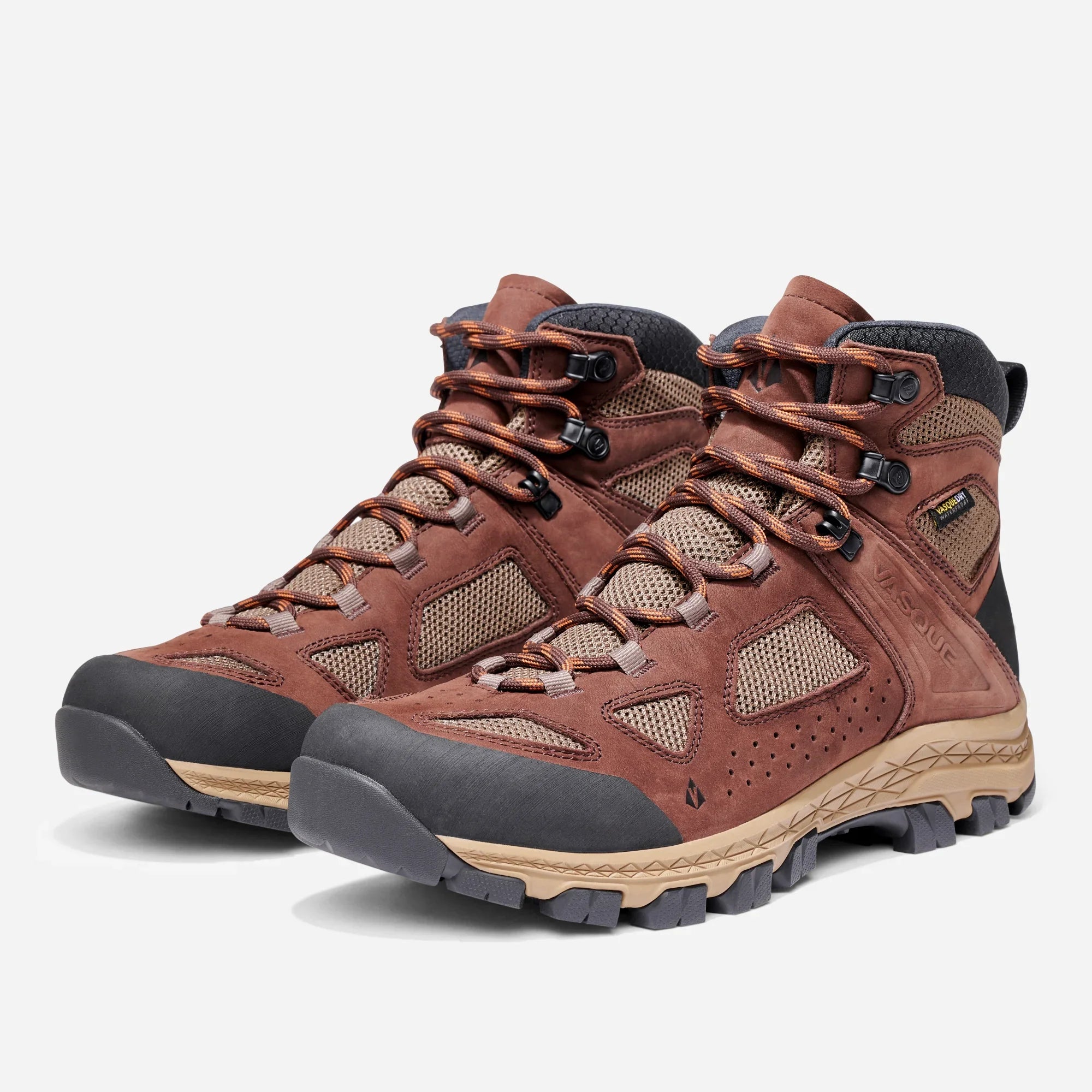Refurbished Vasque 07742W 080 Breeze Waterproof Hiking Boots for People Java 8W