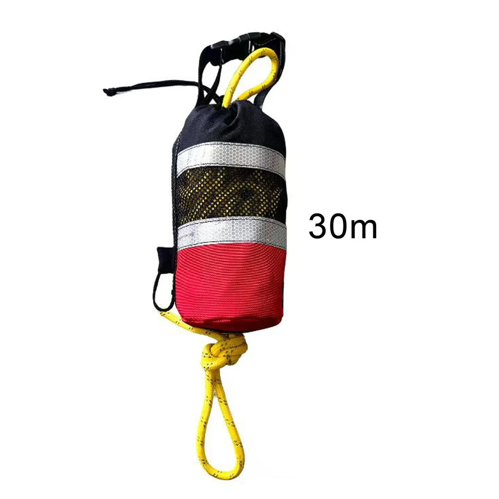 Tnarru Floating Throw Bag Throwable Rope Throw Bag Flotation Device Throwline Throw Bag for with Rope for Raft Kayaking
