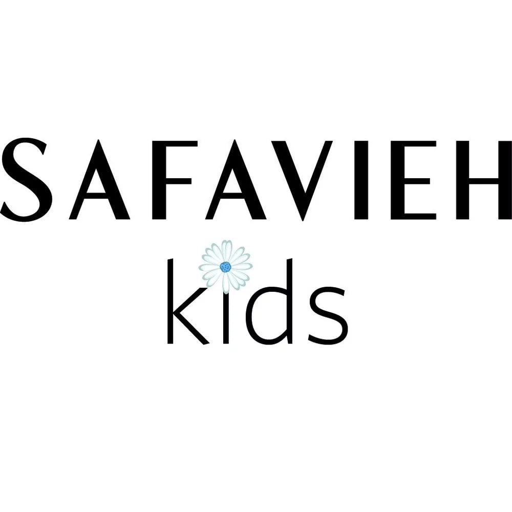 SAFAVIEH Kids Ryker Alphabet Runner Rug, Ivory/Multi, 2'3" x 7'