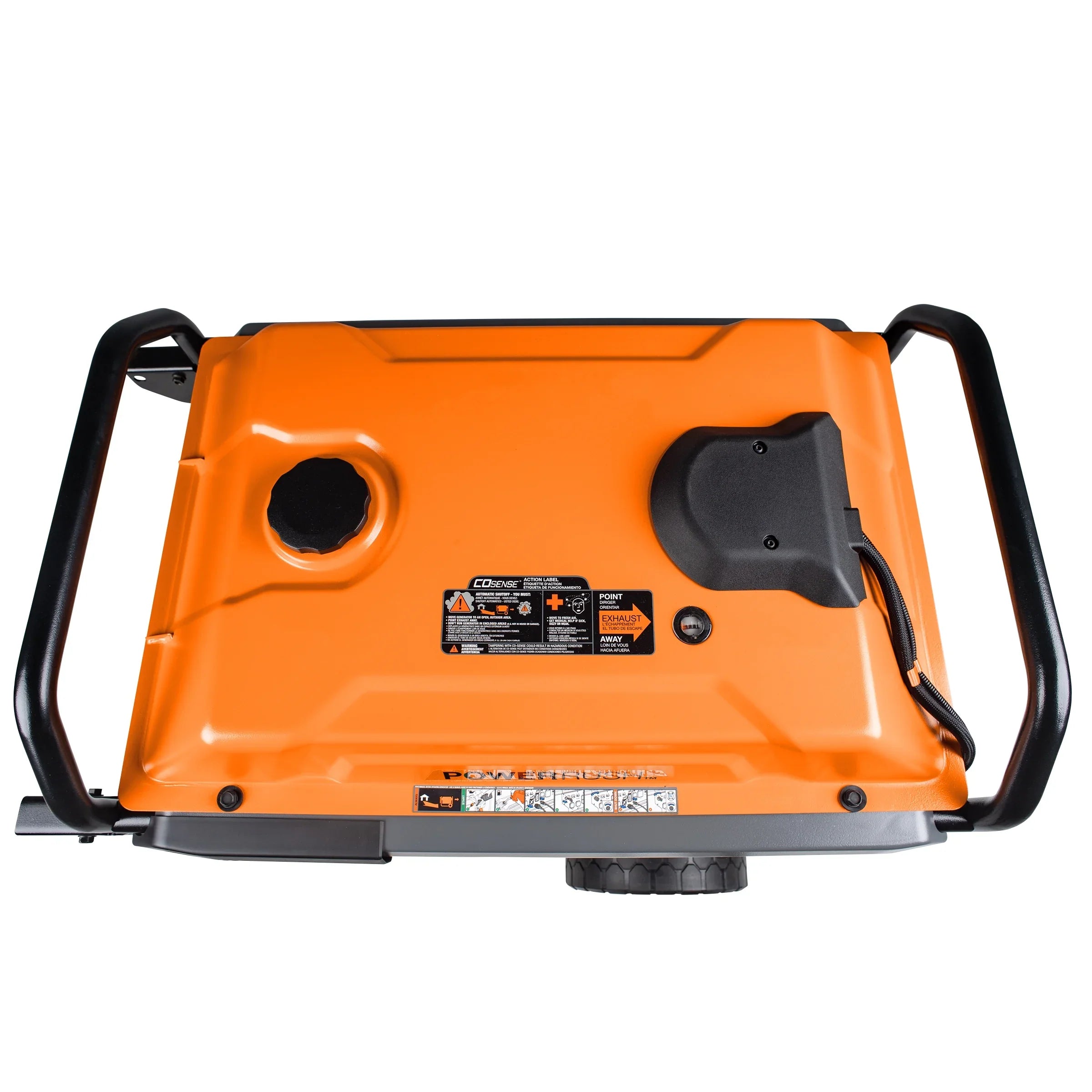 Generac 8917 GP18000E 18000 Watt Electric Start Gas Powered Portable Generator with COSense - 50ST