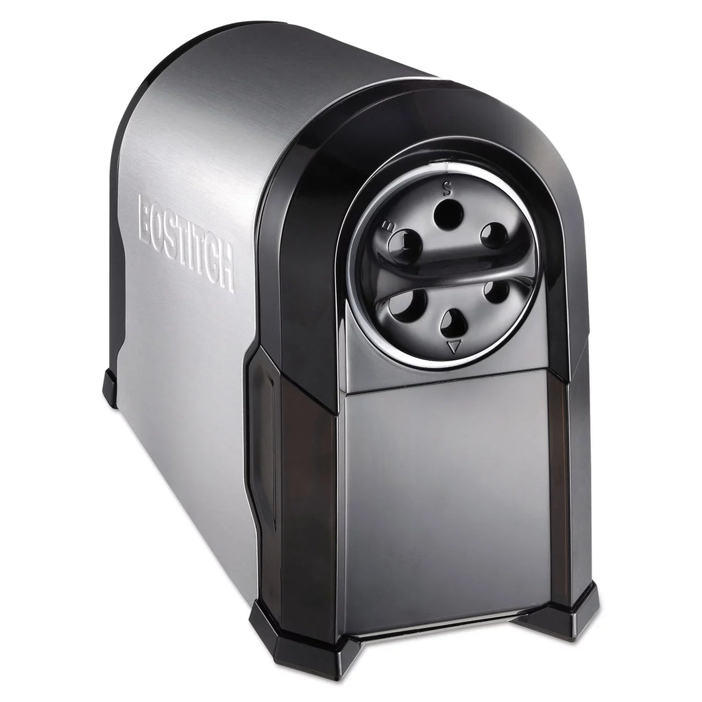 Stanley Bostitch Super Pro Glow Commercial Electric Pencil Sharpener, Ac-powered, 6.13" X 10.63" X 9", Dark