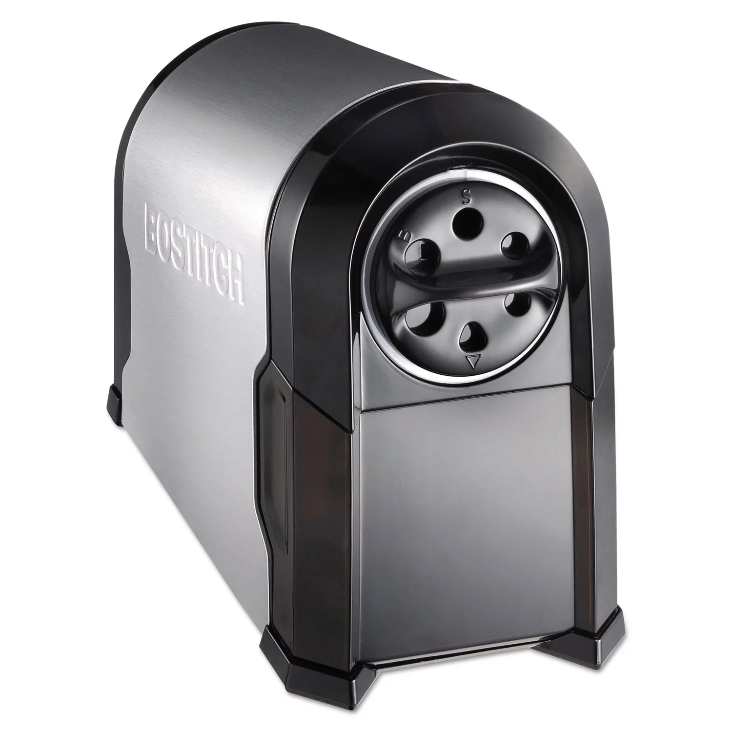 Stanley Bostitch Super Pro Glow Commercial Electric Pencil Sharpener, Ac-powered, 6.13" X 10.63" X 9", Dark