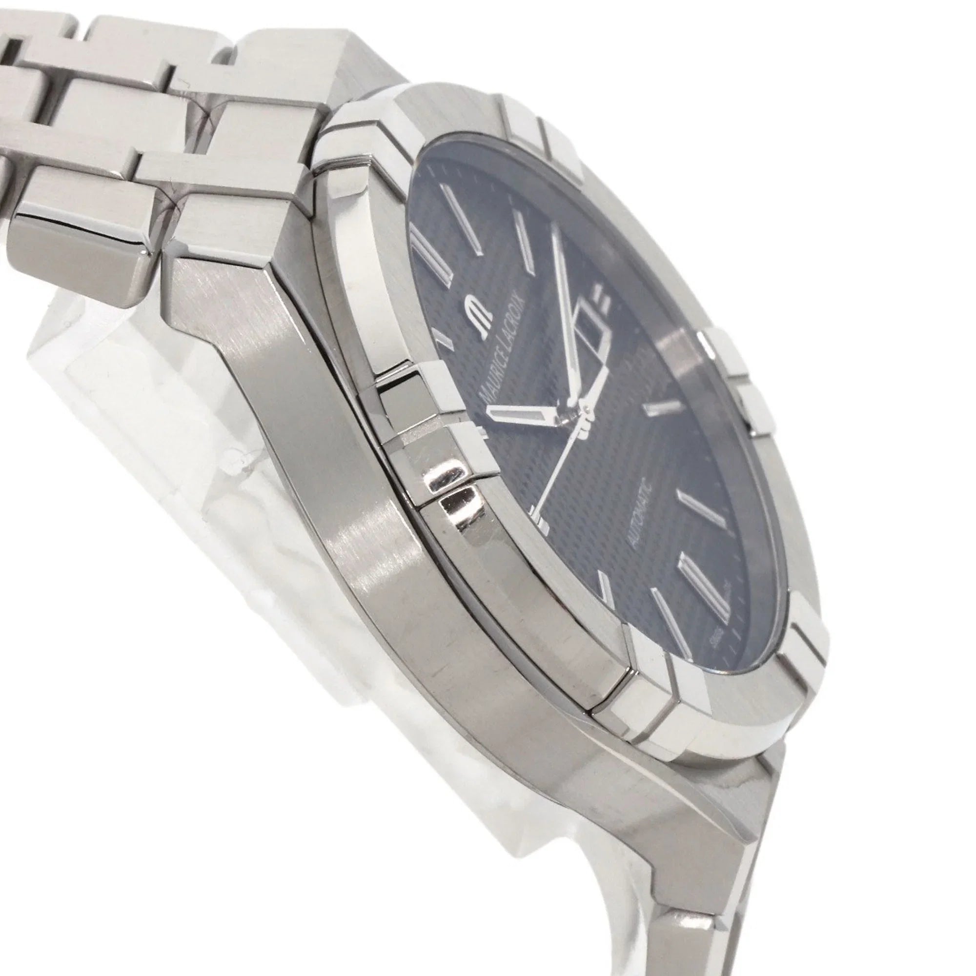 Pre-Owned Maurice Lacroix AI6008 Icon Watch Stainless Steel SS Individuals MAURICE LACROIX (Good)