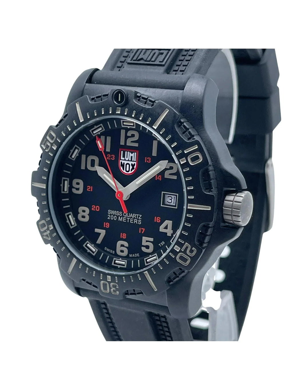 Pre-owned Navy Seal Midnight OPS 44mm Gemstone People Watch XL.8813.LM (Good)