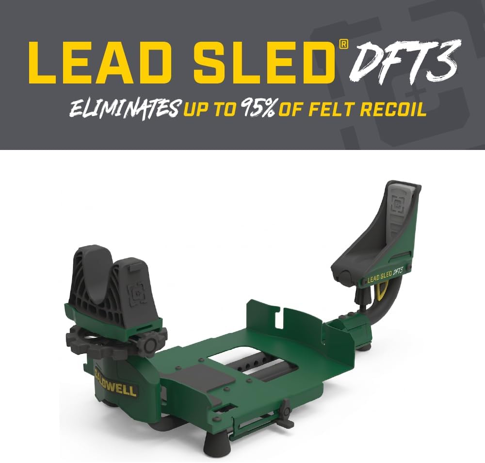 Caldwell Lead Sled DFT Shooting Rest, Dual Frame Technology