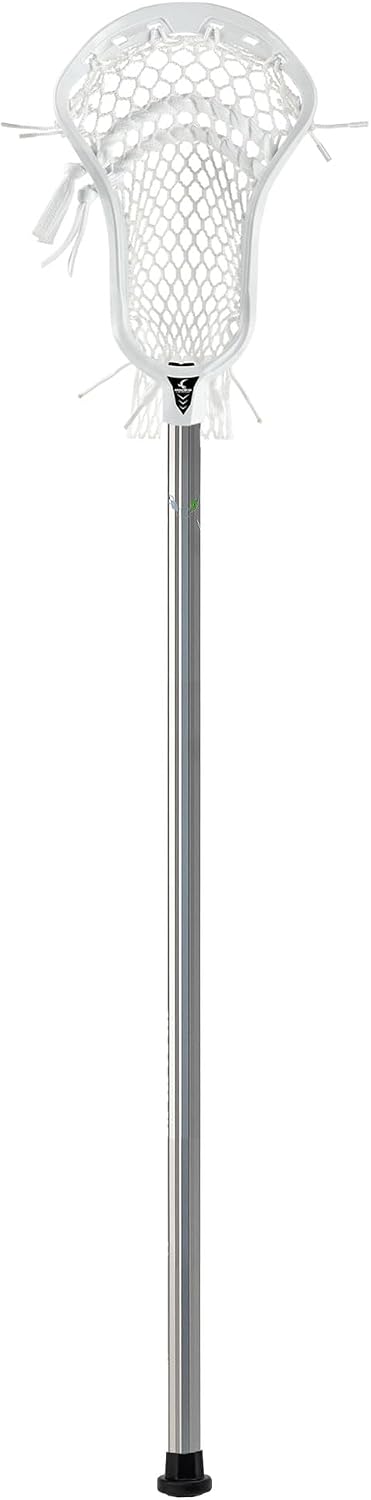 Silverfin Mens Complete Lacrosse Stick with Mesh Pocket | Youth Lacrosse Stick: Smooth, Lightweight & Durable with Sturdy Construction | Kids Lacrosse Sticks