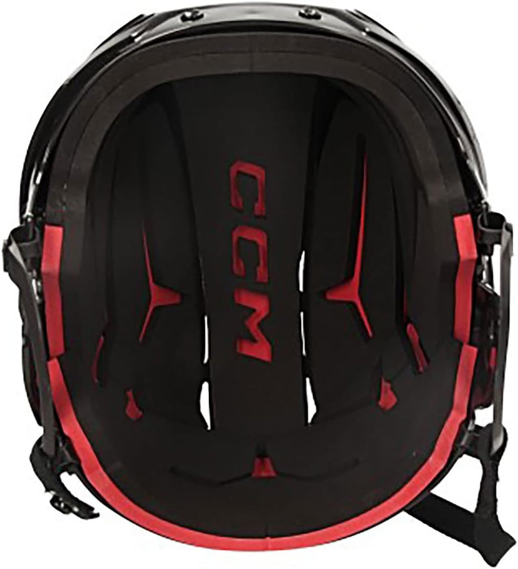 CCM Tacks 70 Helmet Combo Senior, Size: S, Color: Black