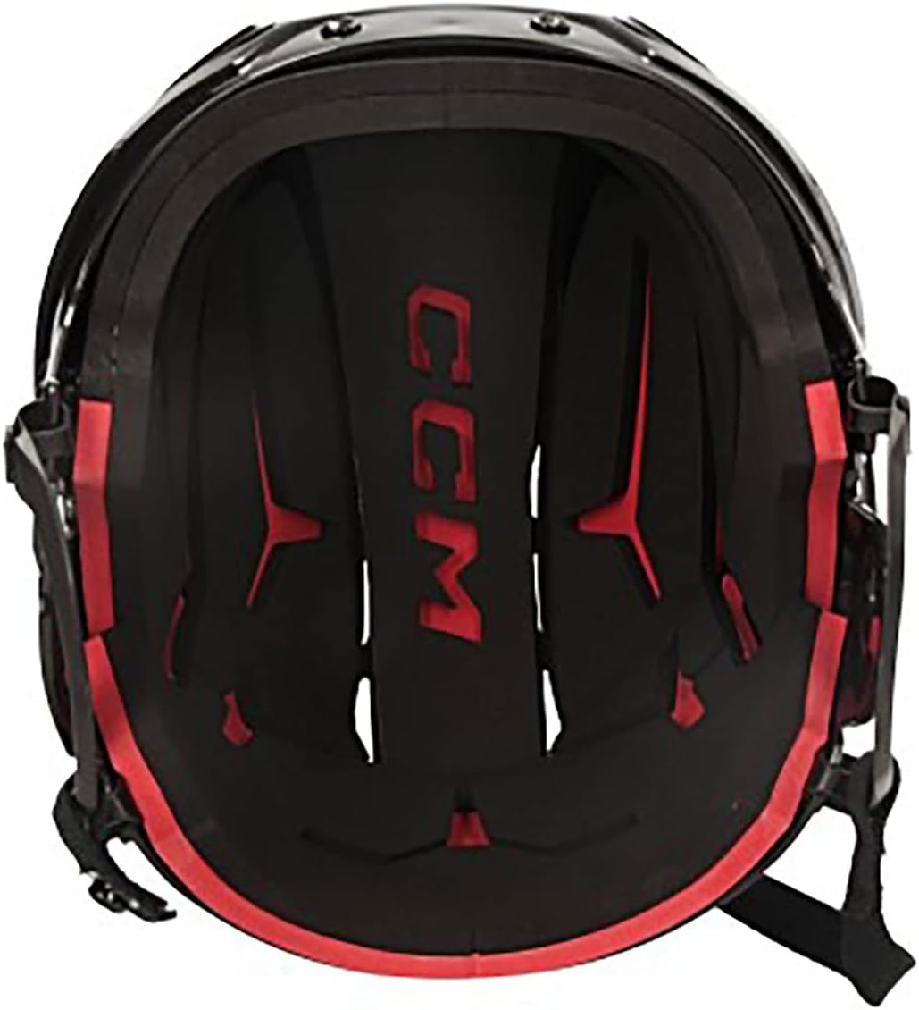 CCM Tacks 70 Helmet Combo Senior, Size: S, Color: Black